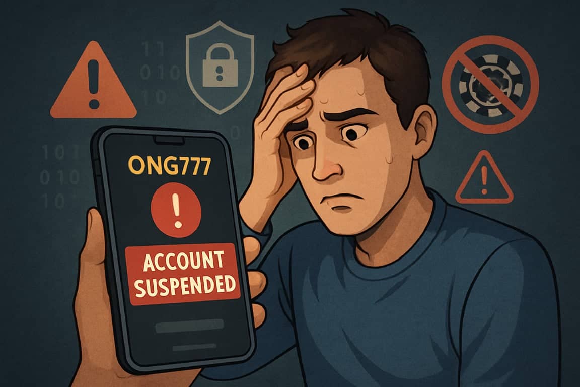 Why My Ong777 Account Got Banned: Personal Experience & Prevention Tips